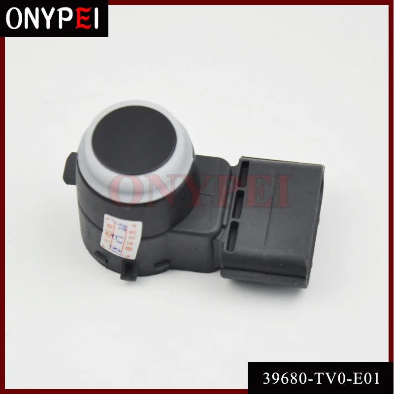 PDC Reverse Parking Sensor 39680 TV0 E01 Black For Acura MDX RLX 2014