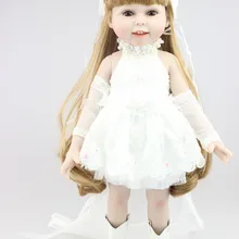 Дизайн самая популярная 18 дюймов мода Ангел играть куклы образование игрушки для девочек подарок на день рождения