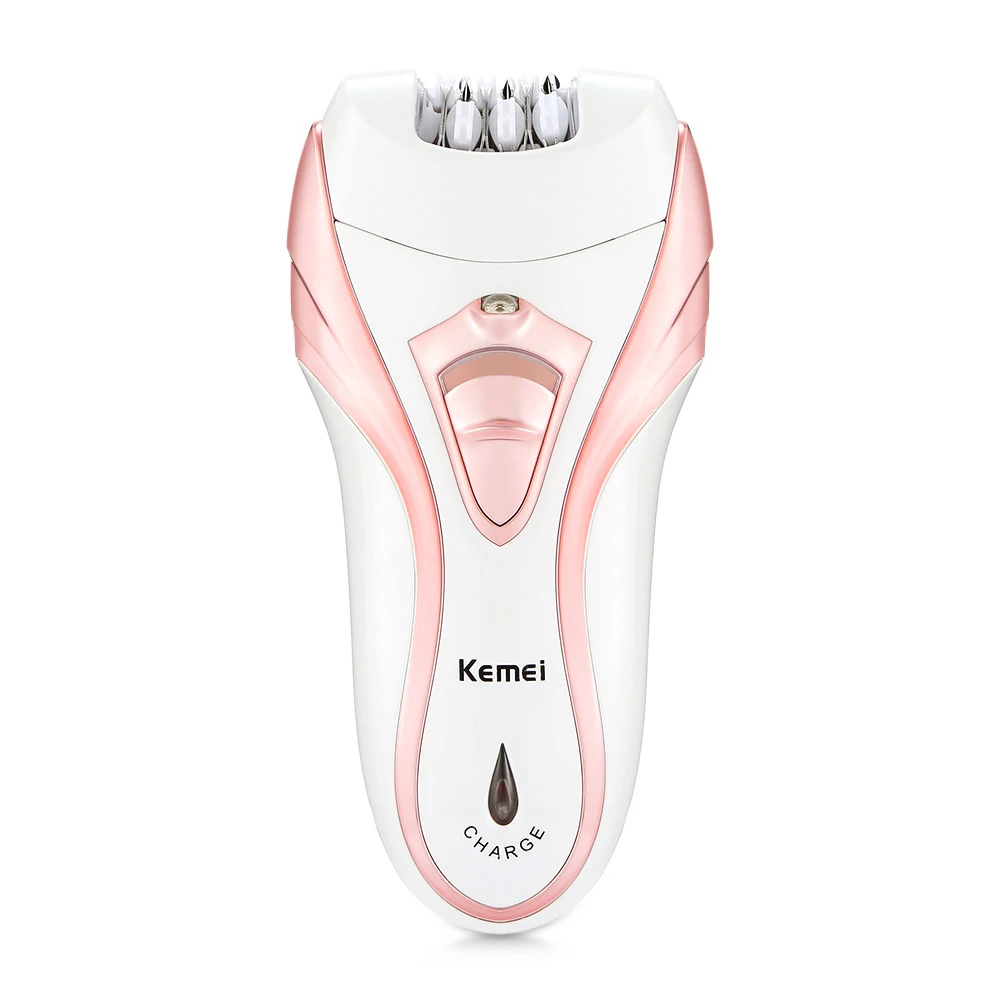 Kemei KM 3010 3 в 1 перезаряжаемый электрический эпилятор многоцелевой беспроводной