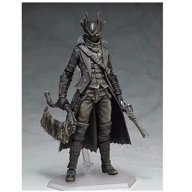 Экшен-фигурка охотника из ПВХ 367 Bloodborne коллекция игрушек Подарочная кукла |