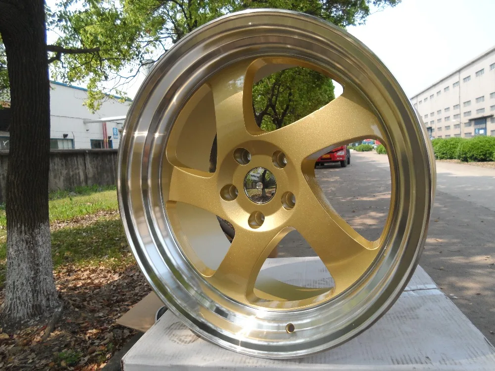 Free Shipping 19 GOLD TMB STYLE RIMS WHEELS FITS 350Z 370Z G35 G37 SEDAN COUPE AWD