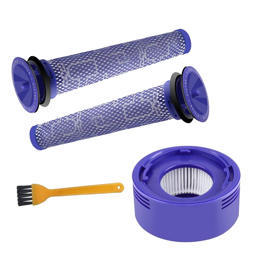 Пылесос Dyson аксессуары часть пылесос заменить 2* фильтр предварительной очистки для Dyson V8 V7 DY-96566101 DY-96747801 высокое качество