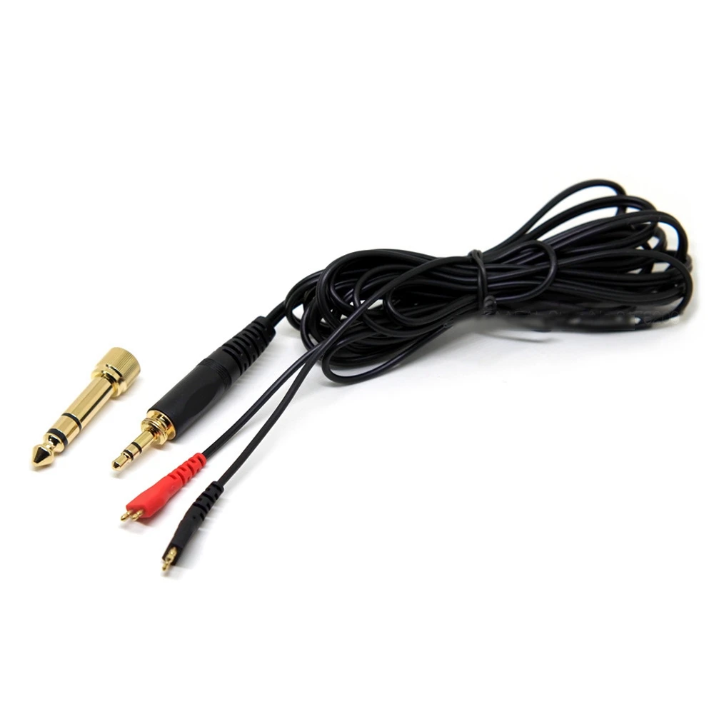 Замена аудио кабель для Sennheiser HD25 HD25-1 HD25-1 II HD25-C HD25-13 HD 25 HD600 HD650 наушники с 6,3 мм Jack