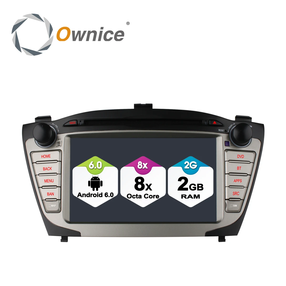 

Ownice C500 Android 6.0 Octa 8 Core Car video For HYUNDAI IX35 Tucson car dvd player with 4G GPS car Radio BT 2GB RAM 32GB ROM