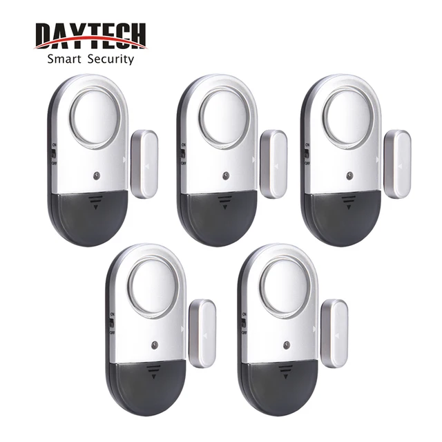 DAYTECH Wireless Door Sensor Window Alarm Alert Door Open Detector