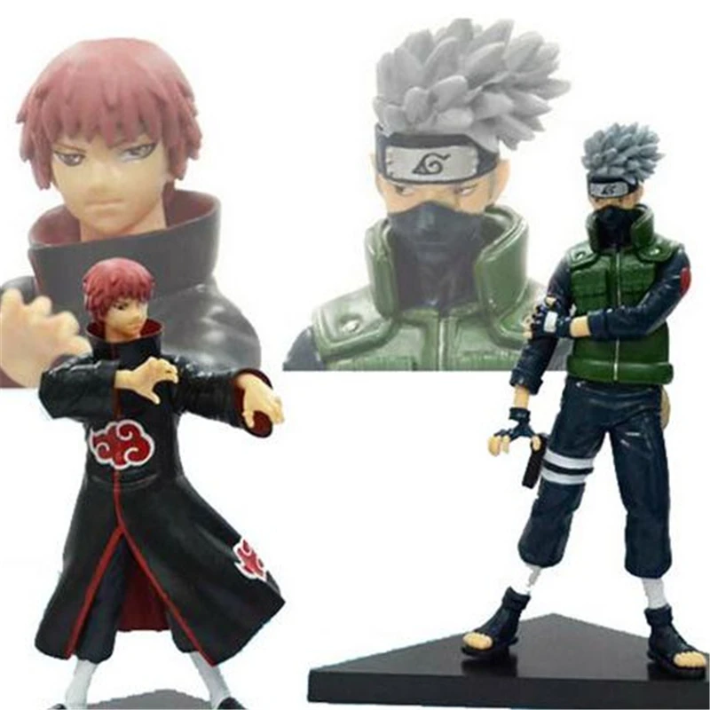 1 шт./лот Наруто Фигурки 26 стилей Аниме Zetsu/Minato/Itachi/Sasuke/Yahiko/Konan игрушки ПВХ