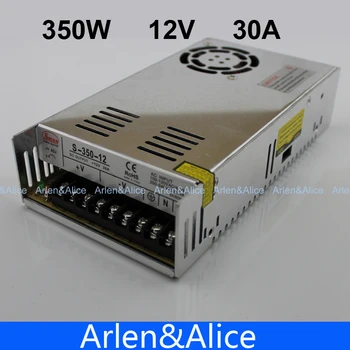 

350W 12V 30A Single Output Switching power supply for LED Strip light AC to DC