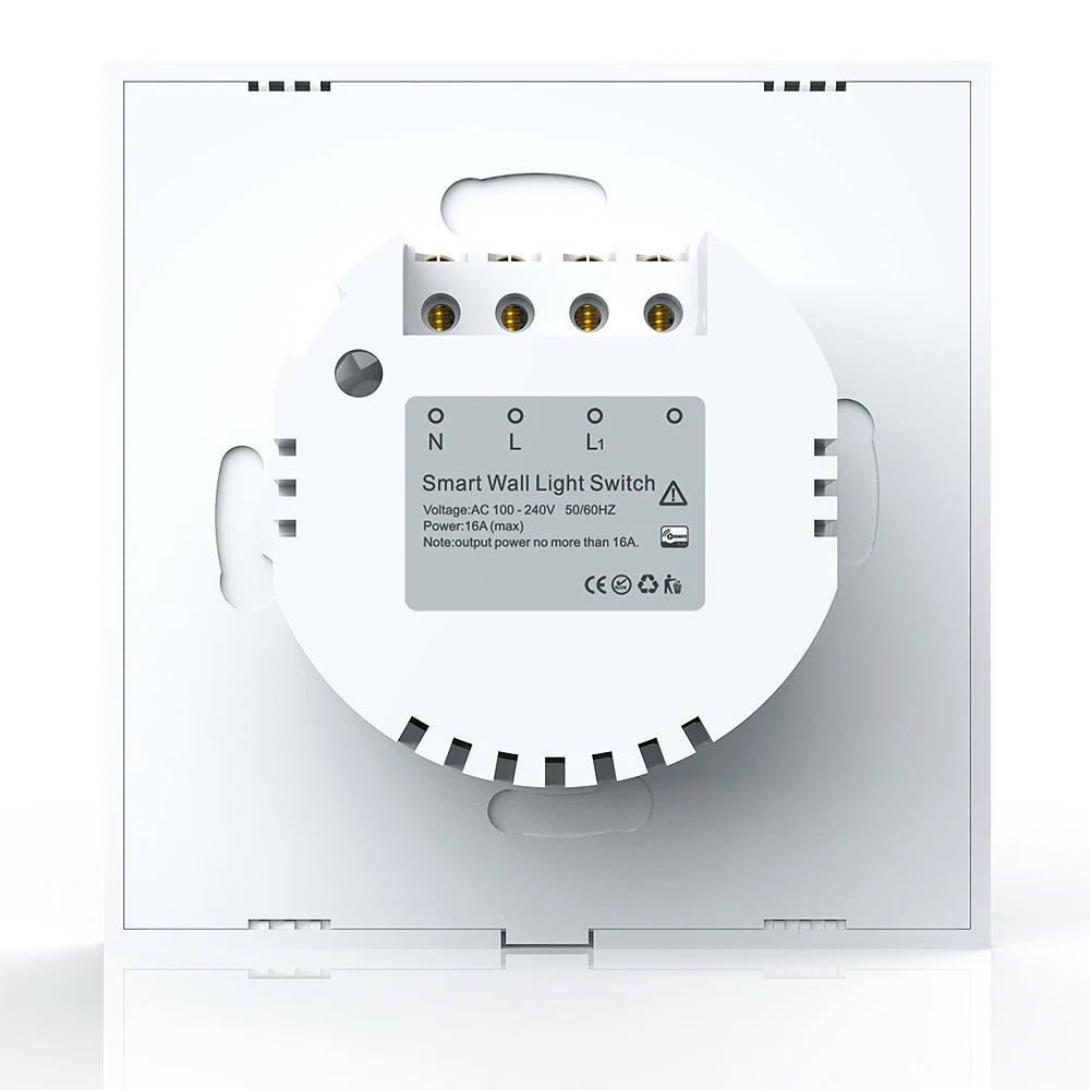 NEO COOLCAM Z wave plus 1CH ЕС настенный выключатель света домашняя Автоматизация ZWave