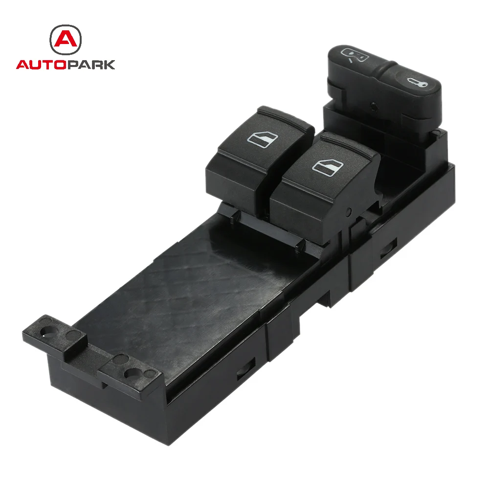 Car Style Driver Side Window Lifter Door Open Close Lock Switch