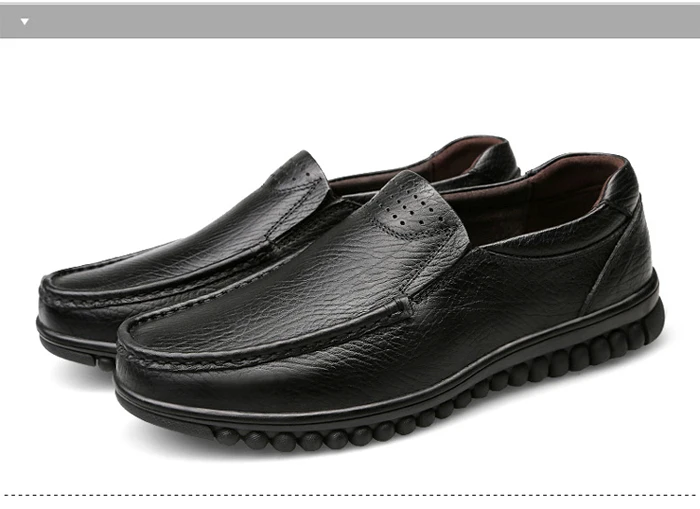 CLAX/Мужская обувь из натуральной кожи; Летняя мужская модельная обувь; слипоны; Формальные лоферы; Мужская обувь; большие размеры