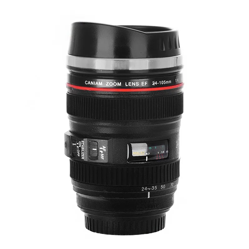 Camera Lens Cup 24 105 Coffee Travel Mug New Coffee Lens Emulation Camera Mug Cup Beer
