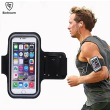Birdroom 4,7 дюймов Спорт держатель мобильного телефона Водонепроницаемый повязки чехол для iPhone 6 6s 7 8 порта Celular Para Running повязку сумка