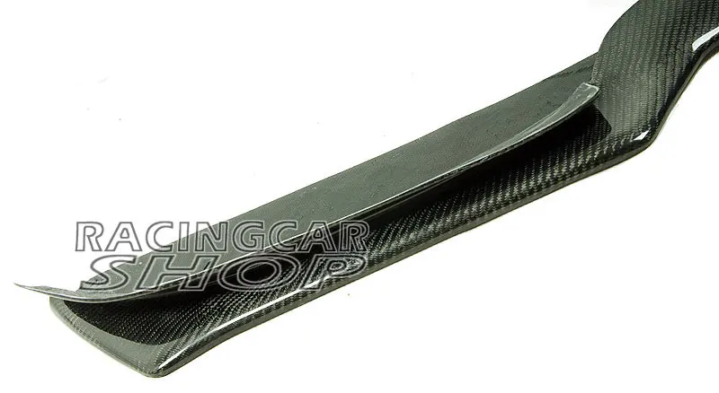 Real Carbon Fiber Front Lip Spoiler For Bmw F32 Normal Bumper 2014UP 428i 435i