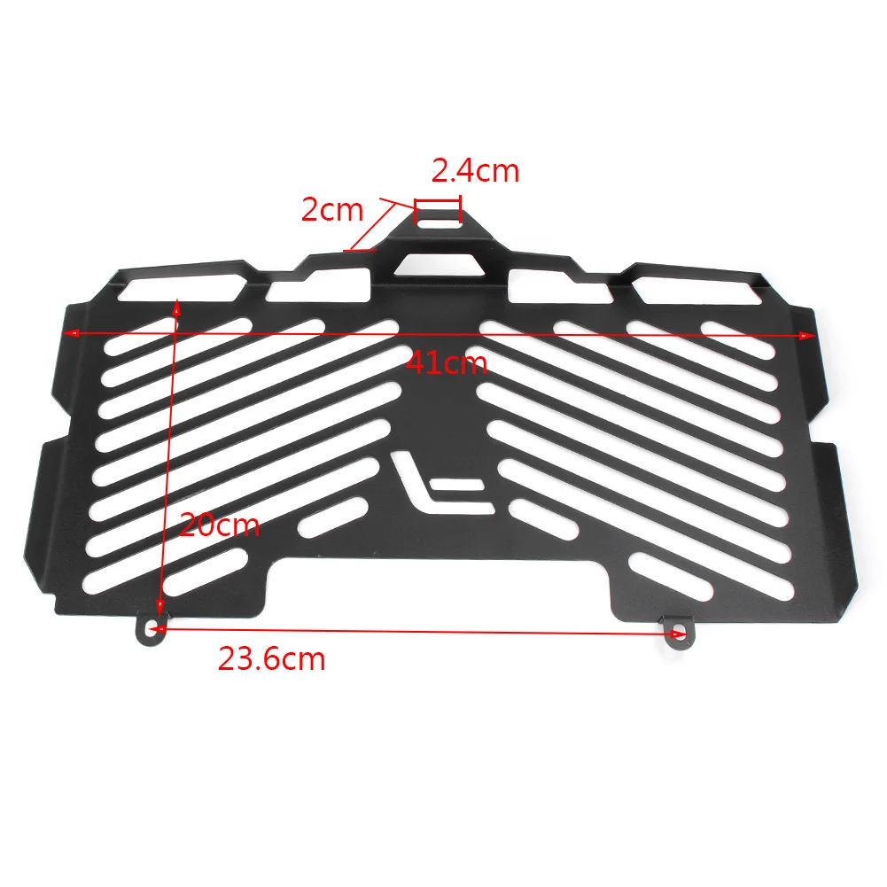 Front Radiator Grille Guard Cover Grill Protector For BMW F650GS F700GS F800R F800S 1PC Black Motorcycle Accessory Part