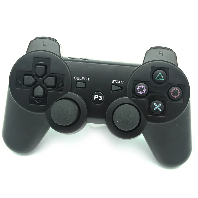 Most Popular zCPS5 For SONY PS3 Controller 2.4GHz Dualshock Bluetooth Gamepad Joystick Wireless Console For Sony Playstation 3 SIXAXIS Controle