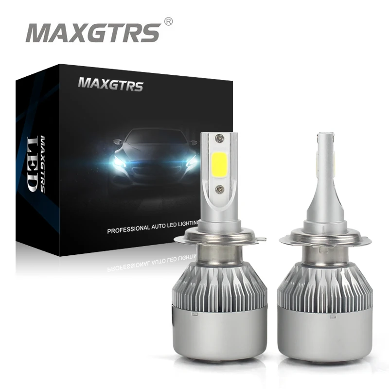 Prix pour 2x H7 H8 9005 9006 HB4 CREE Puce COB Led 72 W Feux de jour DRL Brouillard Phare Conversion Conduite Ampoule De Voiture Lumière Source Prix pour 2x H7 H8 9005 9006 HB4 CREE Puce COB Led 72 W Feux de jour DRL Brouillard Phare Conversion Conduite Ampoule De Voiture Lumière Source