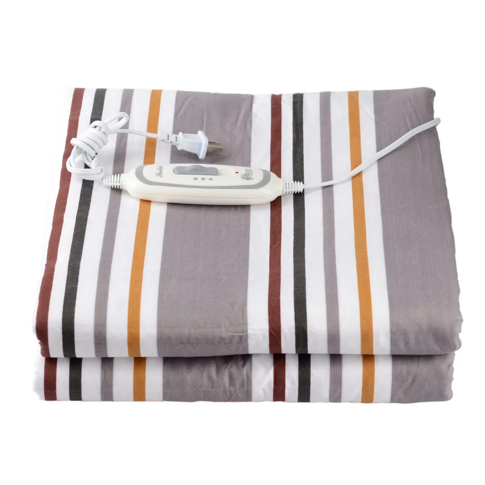 

Electric Blanket Heated Blanket Winter Plush Blanket Security Thicker 60*150 Single Heated Electric Heating Blanket