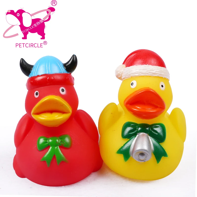 Petcircle New Arrivals Pet Dog Toys Rubber Duck Toys For Small Large