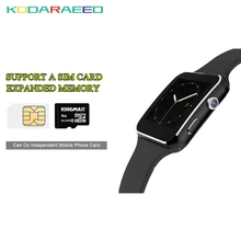 X6 Смарт часы с Камера Relojes sim-карта TF relogio reloj inteligente Носимых устройств Bluetooth Smartwatch для Android телефон