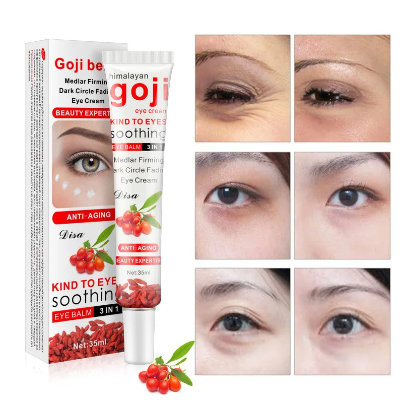 Original GOJI cream 100g facial anti aging anti wrinkle creams with GOJI eye revitalizing whitening cream Skin care Set