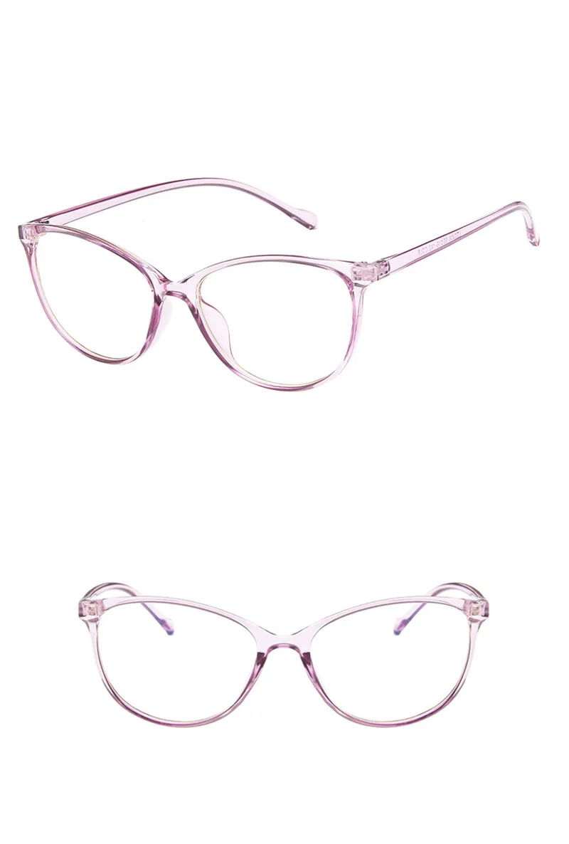 Модные женские оправа для очков в стиле кошачьи глаза винтажные оптические очки мужские очки Oculos De Grau