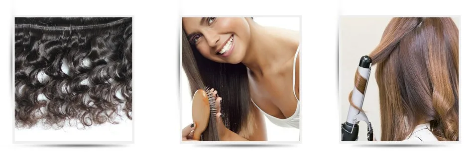High Quality Apliques e perucas