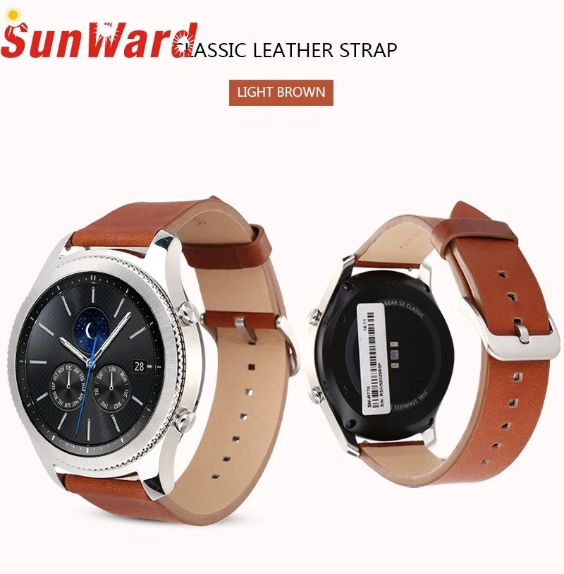 Момент чудо Супер Замена Кожа Смотреть Браслет Ремешок Группа Для Samsung Gear S3