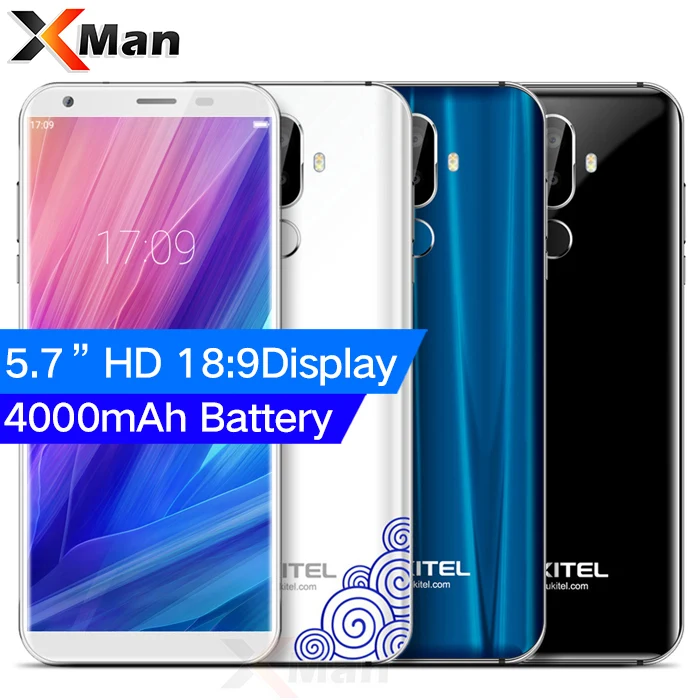 Oukitel K5 4G 18:9 5 7 'ƈ ГБ Оперативная память 16 Встроенная двойной задней камер Android 0