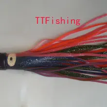 11,6 'Мягкая Трофейная приманка для рыбной ловли тунца/Марлина/Elops Наслаждайтесь розничным удобством по оптовой цене