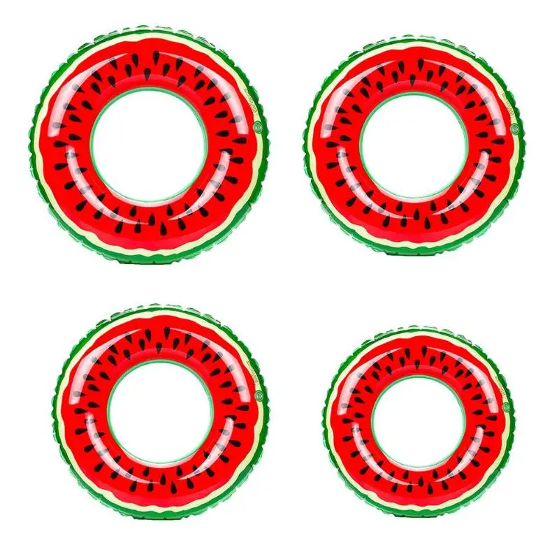 

Summer Floating Waist Swimming Ring Watermelon Inflatable Swimming Pool Floats for Adults Children Fun Water Toys Trainer Tool