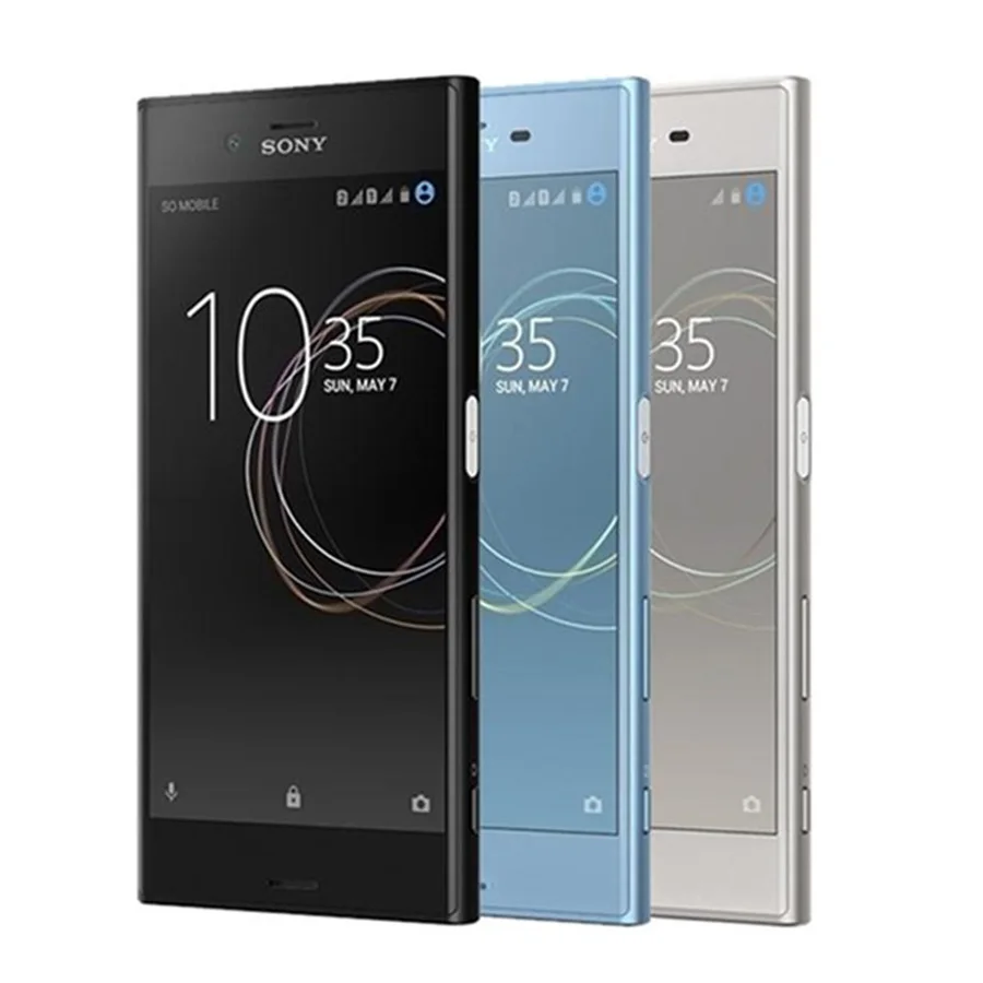 Мобильный телефон sony Xperia XZs G8232, 4G LTE, 5,2 дюймов, 4 Гб ОЗУ, 64 Гб ПЗУ, четыре ядра, 2900 мА/ч, МП камера, отпечаток пальца, телефон