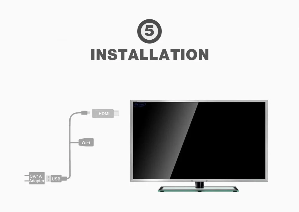 MiraScreen G4 tv Stick Anycast HDMI донгл приемник 2,4G WiFi дисплей Miracast Airplay DLNA Мини ПК Android tv