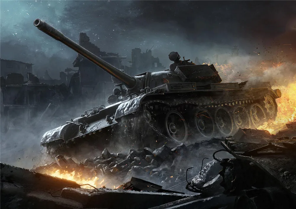 World of Tanks постеры, игры, наклейки на стену, белая бумага с покрытием, печать, высокое разрешение, для гостиной, спальни, бара, домашнего искусства, бренд