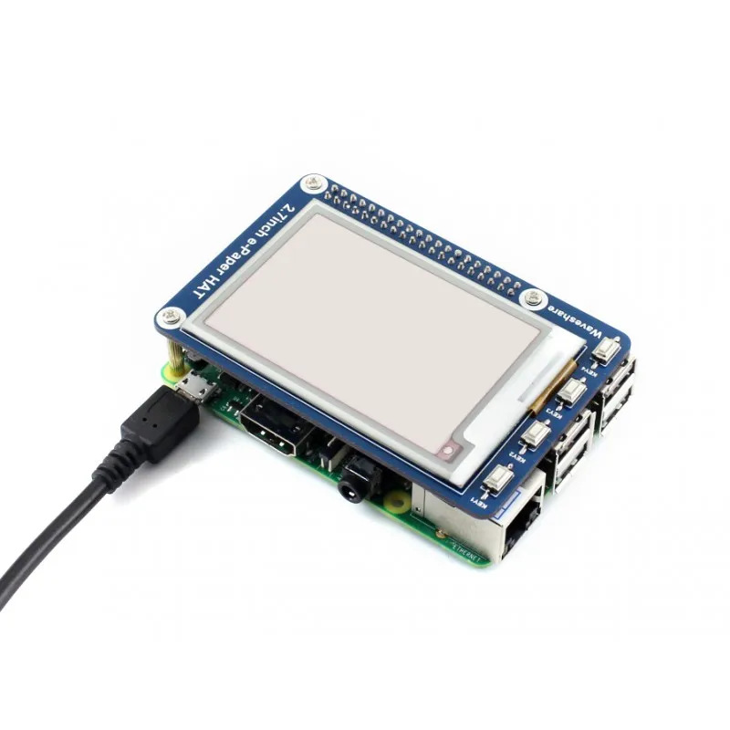 E образная бумага 2 7 ' 264x176 дюйма Ink для Raspberry Pi интерфейс SPI совместима с 3B/3B +/Zero
