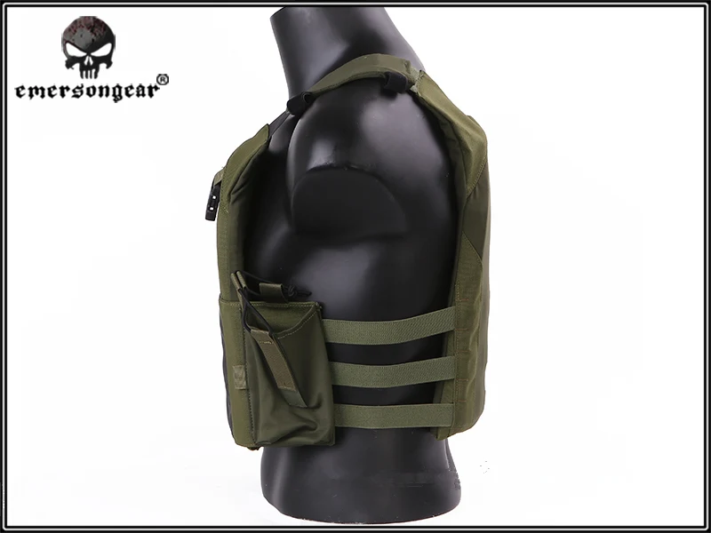 Emersongear LVMBAV PC тактический жилет военный Molle жилет боевой штурмовой жилет бронежилет для тела охотничья пластина Перевозчик страйкбол