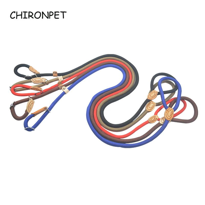 

Nylon Woven Soft Chain Pet Dog Chain Basic Leashes For Small Medium Large Dogs Daily Training Walking Pet Dog Supplies Tools