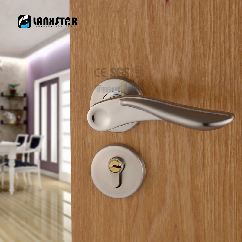 House Interior Door Handle Lock Anti theft Door Lock Mute Locker ... House Interior Door Handle Lock Anti theft Door Lock Mute Locker ...