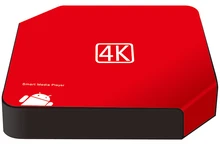4 К Android Smart TV Box (KT-611, эксклюзивный дизайн, рк 3229, Quad Core Cortex A7, 1 ГБ DDR3, 8 ГБ nand flash, BT, пульт дистанционного управления,