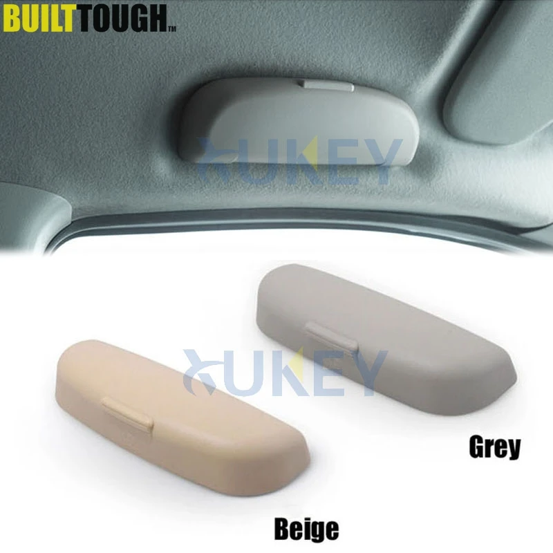 

Accessories Car Sunglasses Case Holder Clip Fit For Mitsubishi Lancer/ ASX /Outlander RVR Pajero Montero Sport Challenger Nativa
