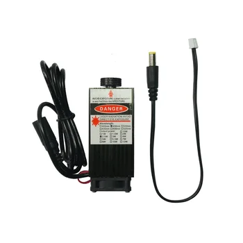 

450NM 2500mw 5500mw Laser head Focusing Blue Laser Module Laser tube engraver machine part tools