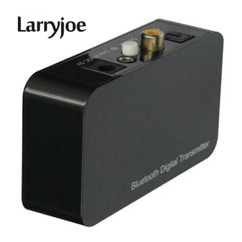 

Larryjoe New Bluetooth Digital Transmitter Digital Optical Input Analog Audio Input Bluetooth A2DP/IOPT Bluetooth 2.1 Wholesale