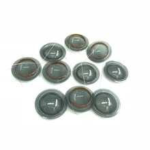 10 шт./лот 20.43 мм(0.80") Прозрачный шелк диафрагмы Динамики высоких частот для автомобиля громкоговоритель Voice coil 8 Ом