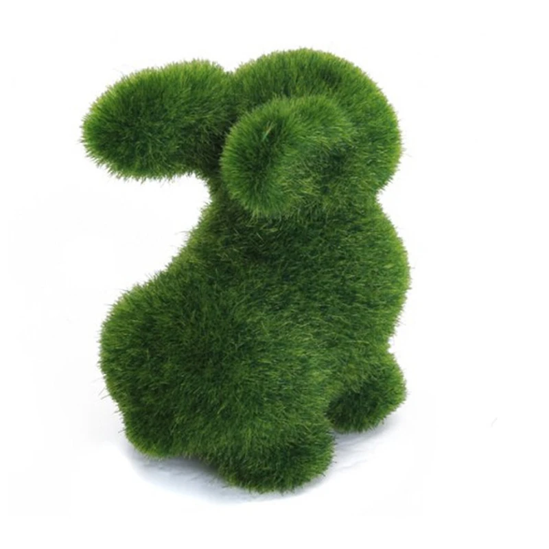 Novelty-Handmade-Artificial-Turf-Grass-Animal-Easter-Rabbit-Home-Office-Ornament-Room-Office-Decor-Easter-Bunny (1)