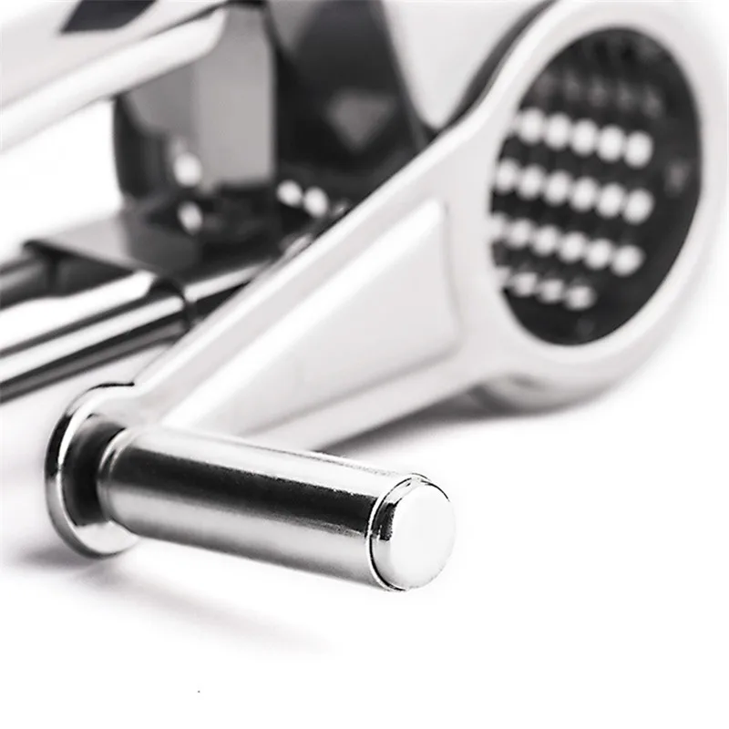 Käse Tool Home Manuelle Käse Reibe Gemüse Shredder Cutter Grinder Dreh Klinge Knoblauch Presse Butter Slicer Schokolade Fleischwolf