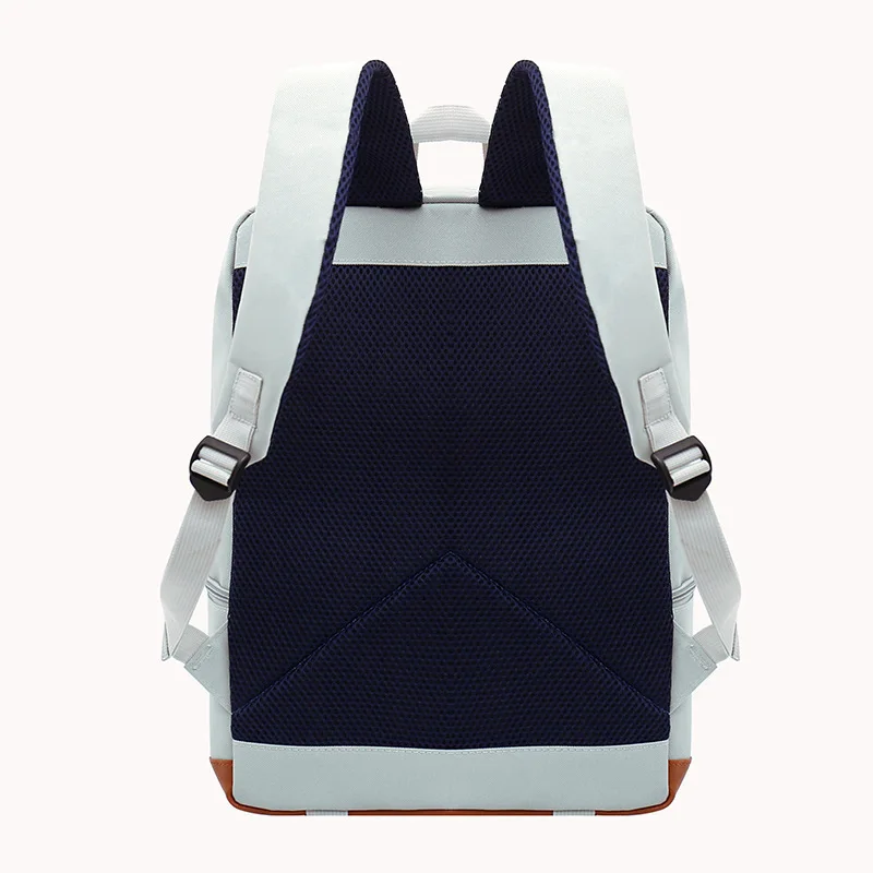 de viagem estudante bookbag portátil mochila adolescente zip mochila packsack