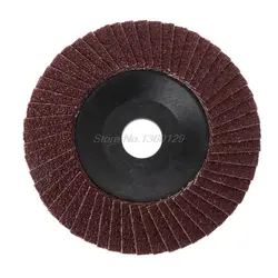 Мм 100 мм абразивной полировки шлифовальные круги Quick Change шлифовальный диск для наждачный круг 80 Грит Dec10 челнока
