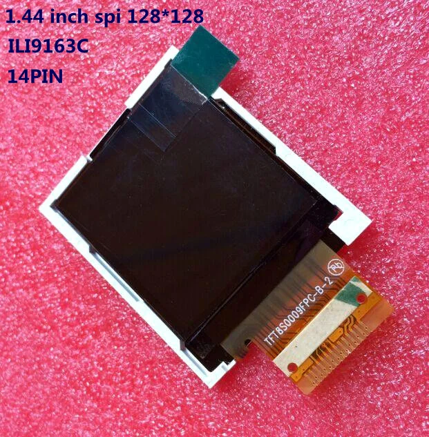 

1pcs 1.44 inch TFT LCD Module LCD Screen SPI port 4 IO driver TFT Resolution 128*128 TFT serial interface 14pin ILI9163C