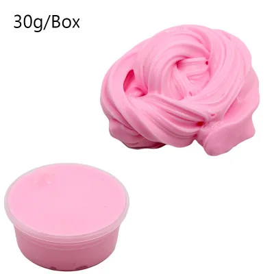 30/180g Fluffy Charms Slime Clay Foam Ball Four-color ball set DIY Soft blue Light plasticine Antistress Kids Toys for kid 30/180g Fluffy Charms Slime Clay Foam Ball Four-color ball set DIY Soft blue Light plasticine Antistress Kids Toys for kid