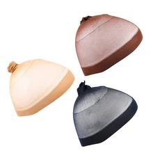 3 шт эластичные накладные волосы парик Кепка костюм сетка делая парики Snood Hairnet коричневый