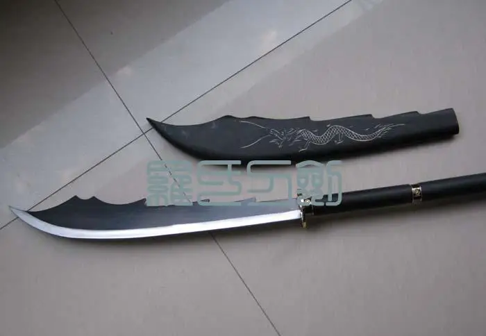 S3812 THE LOST BLADESMAN THREE KINGDOMS GUAN DAO SCRIMITAR NAGINATA SWORD 63.2